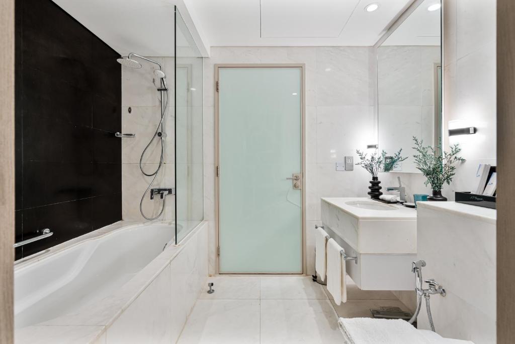 Kempinski Central Avenue Residence - Deluxe 1 Bedroom - Connected to Dubai Mall - Resim 25