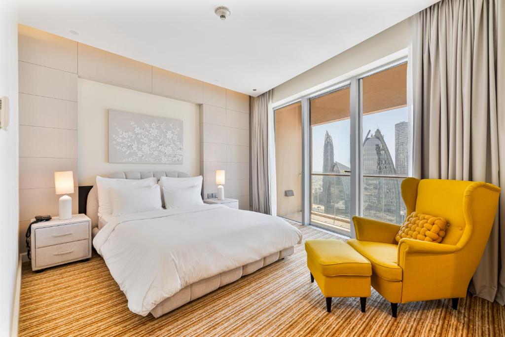 Kempinski Central Avenue Residence - Deluxe 1 Bedroom - Connected to Dubai Mall - Resim 38