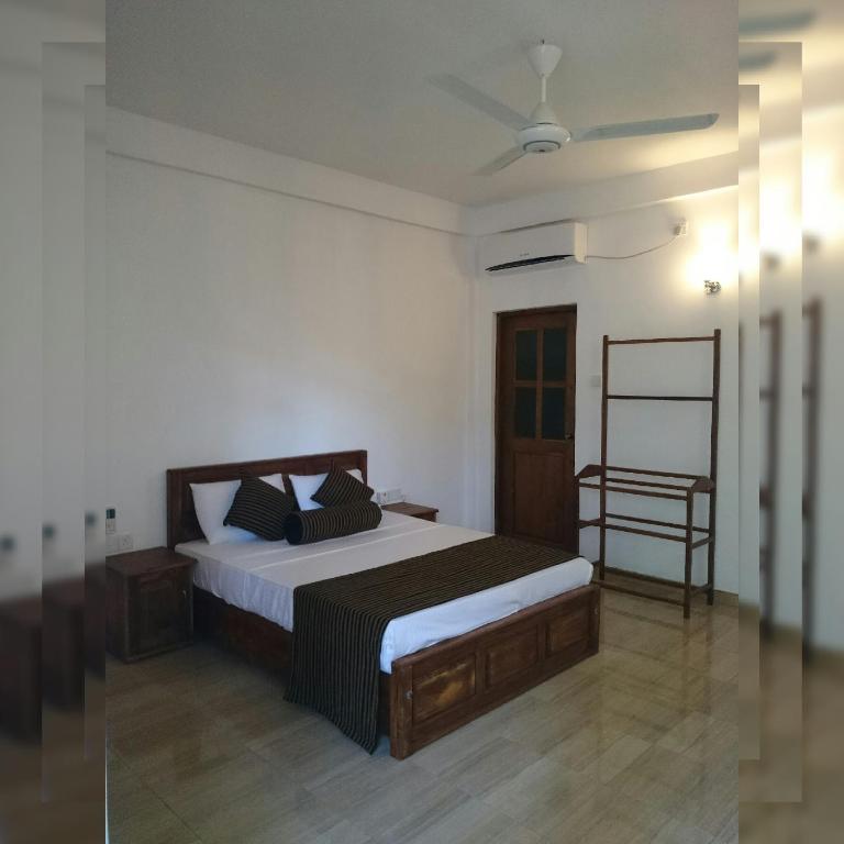 Postel nebo postele na pokoji v ubytování Isanka Lion Lodge