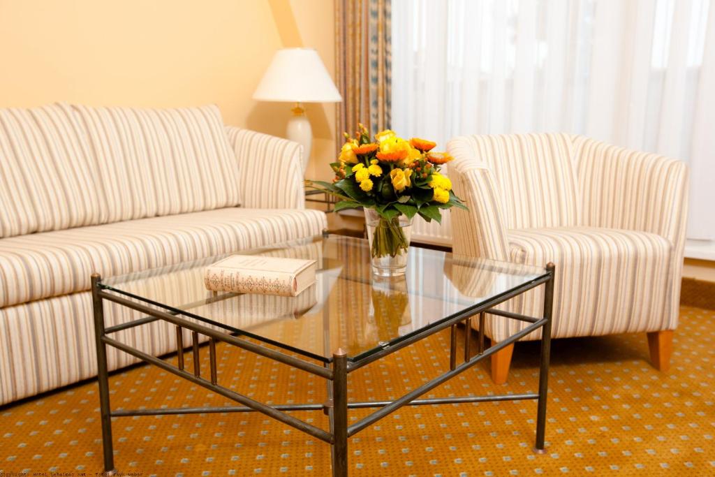 Best Western Hotel Geheimer Rat - Tweepersoonssuite Met Apart Woongedeelte