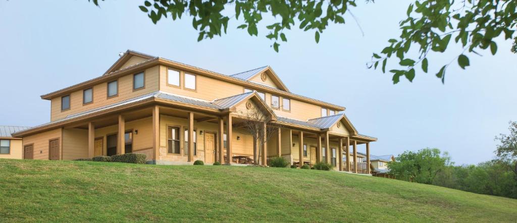 Budova, kde se rezort nachází