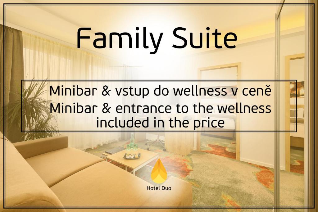 
Family Suite with Wellness Access
