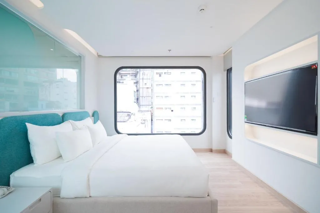 Premium Double City View + Free Mini-bar