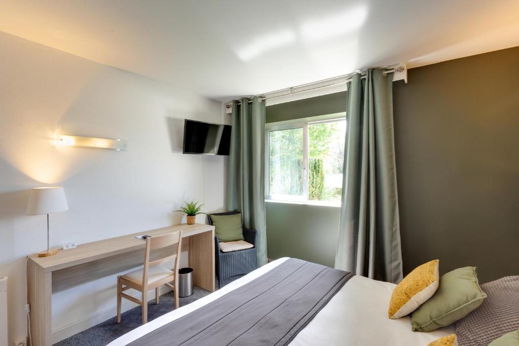 Brit Hotel le Cygne - Economy Tweepersoonskamer