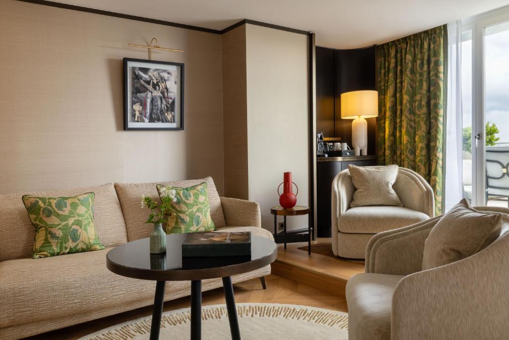 Hôtel De Sers Champs Elysées Paris - Resim 40