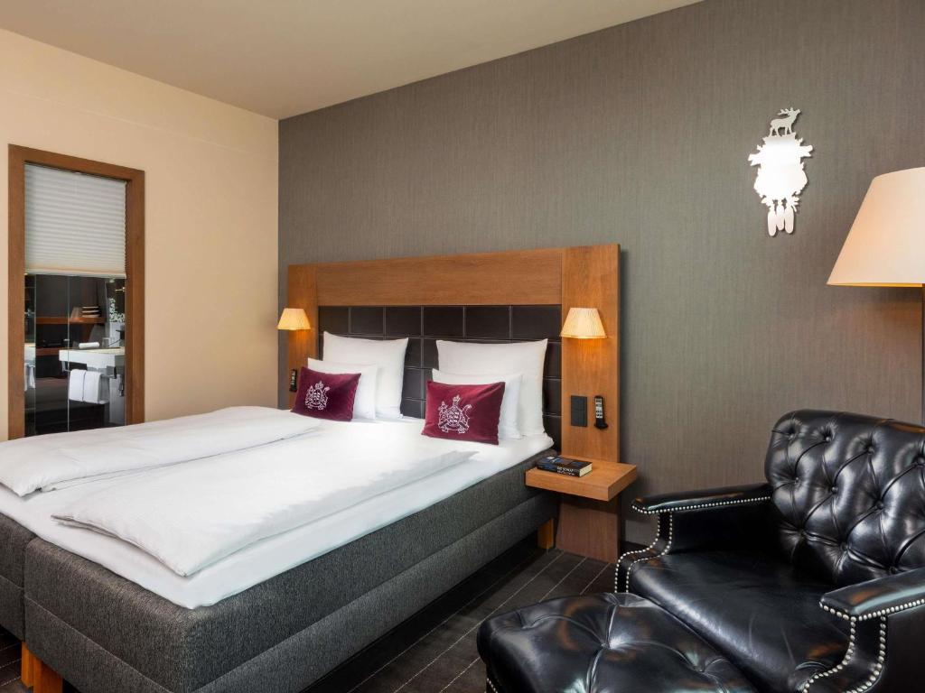 Mövenpick Hotel Stuttgart Airport - Resim 15