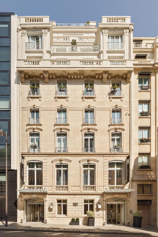 Hôtel De Sers Champs Elysées Paris - Resim 41