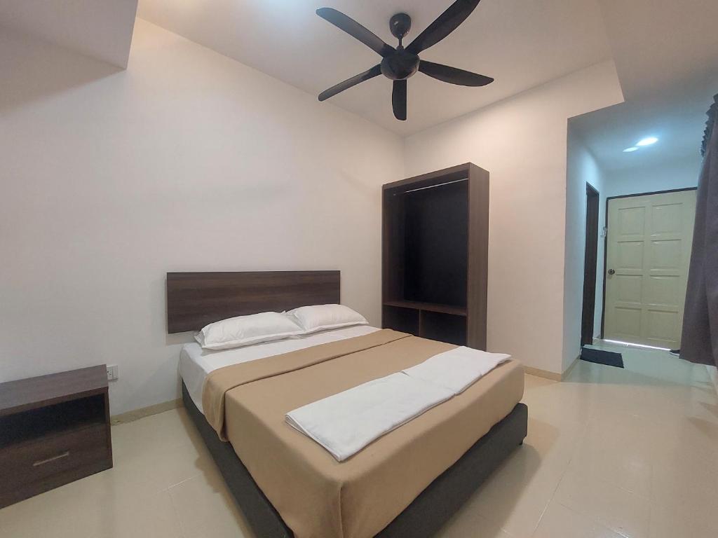 Postel nebo postele na pokoji v ubytování Usima Forest Resort