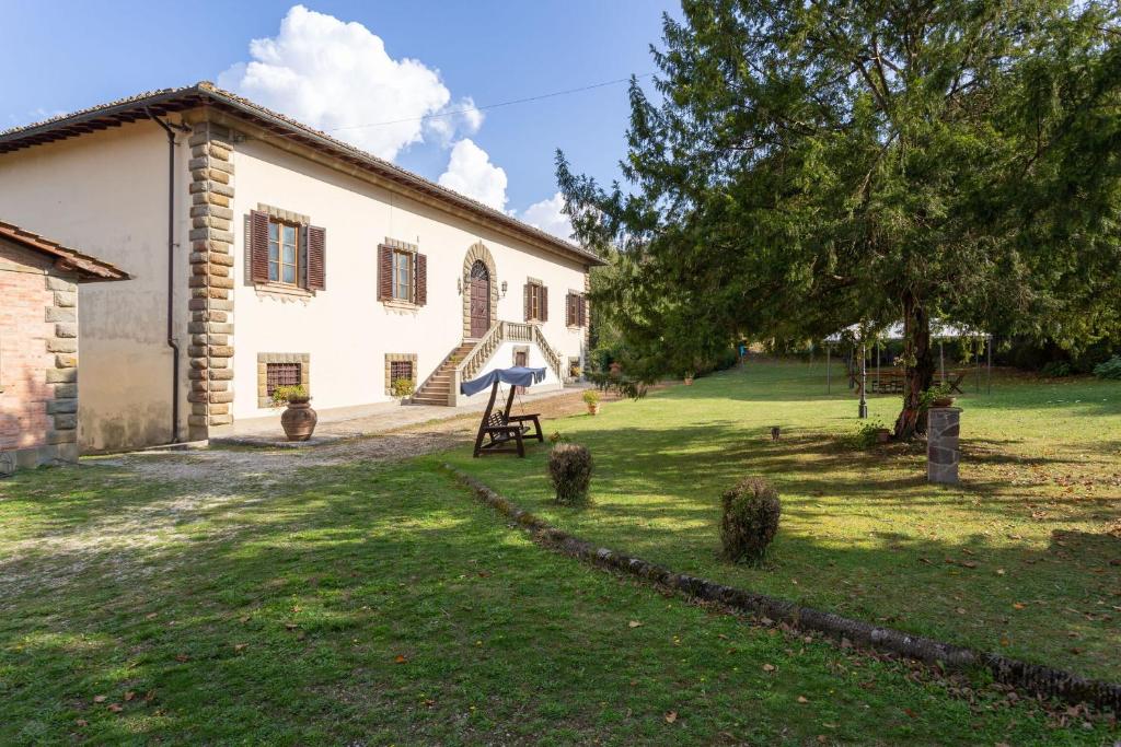 Κήπος έξω από το Villa Francesca