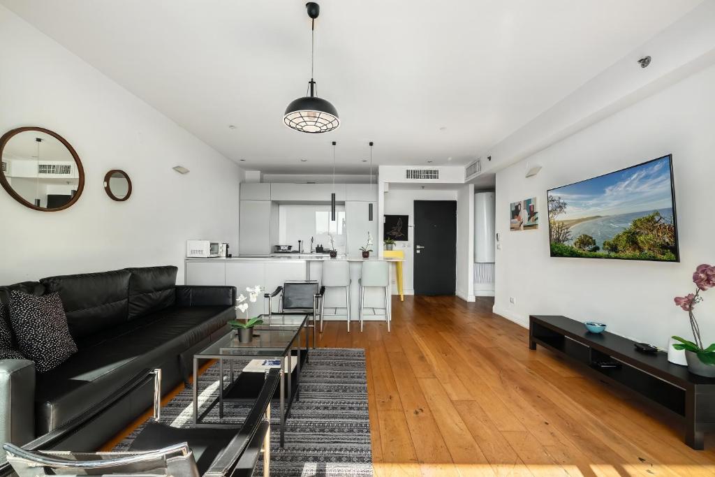 Et tv og/eller underholdning på Blue Horizon