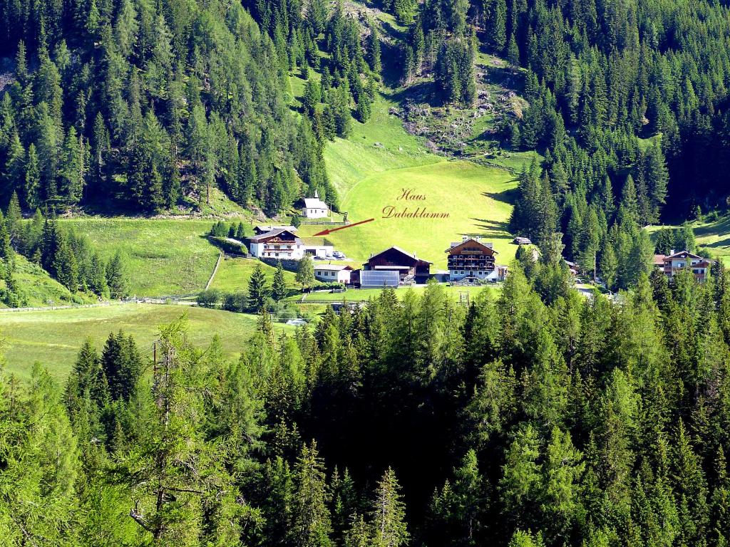 Příroda nedaleko ubytování v soukromí