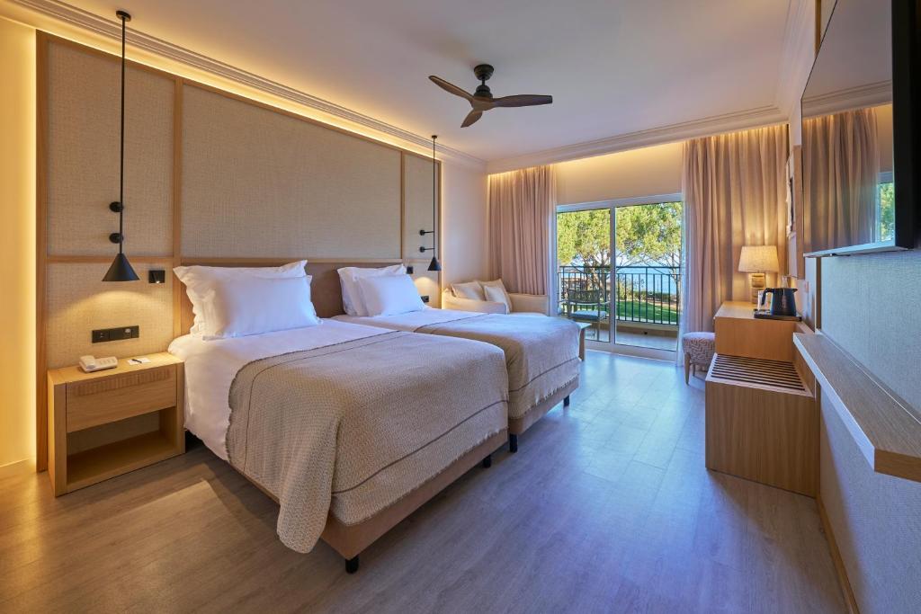 
Standard Double or Twin Room with Sea View
