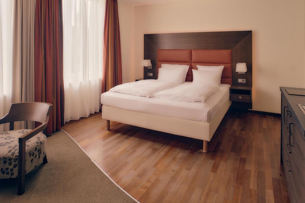 Aparthotel Treudelberg Hamburg - Resim 7