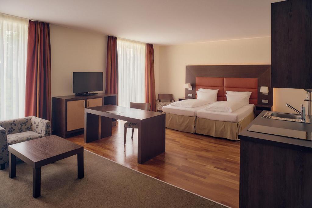 Aparthotel Treudelberg Hamburg - Resim 14