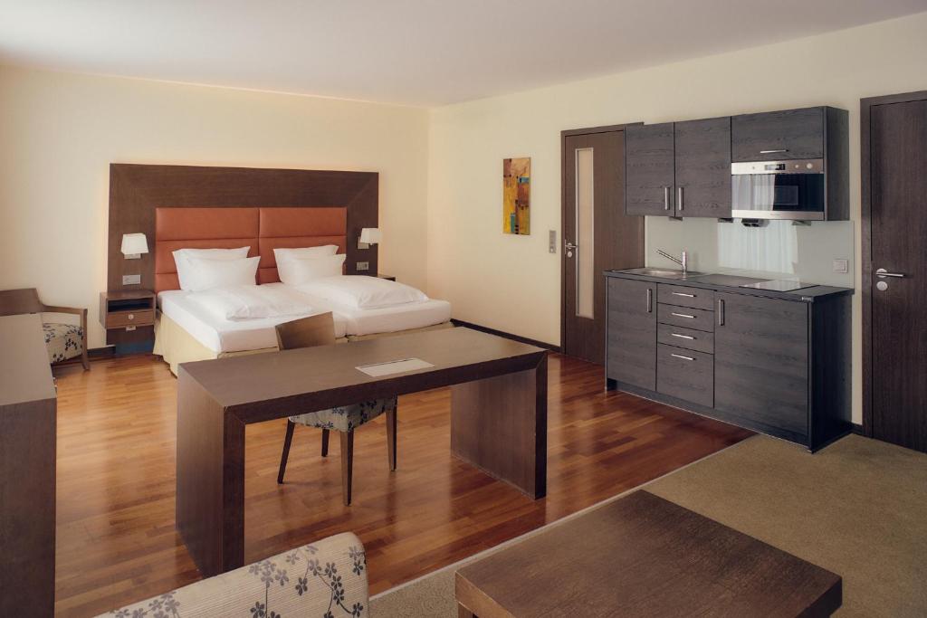 Aparthotel Treudelberg Hamburg - Resim 18