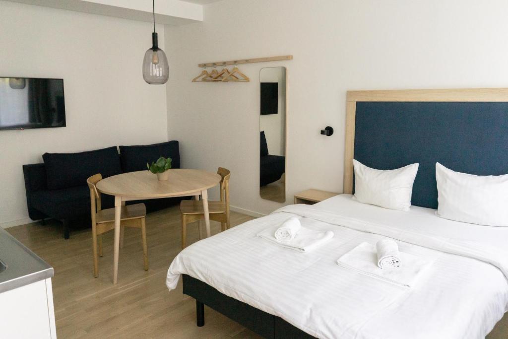 STUDIO1A Hotel Apartments - Resim 22