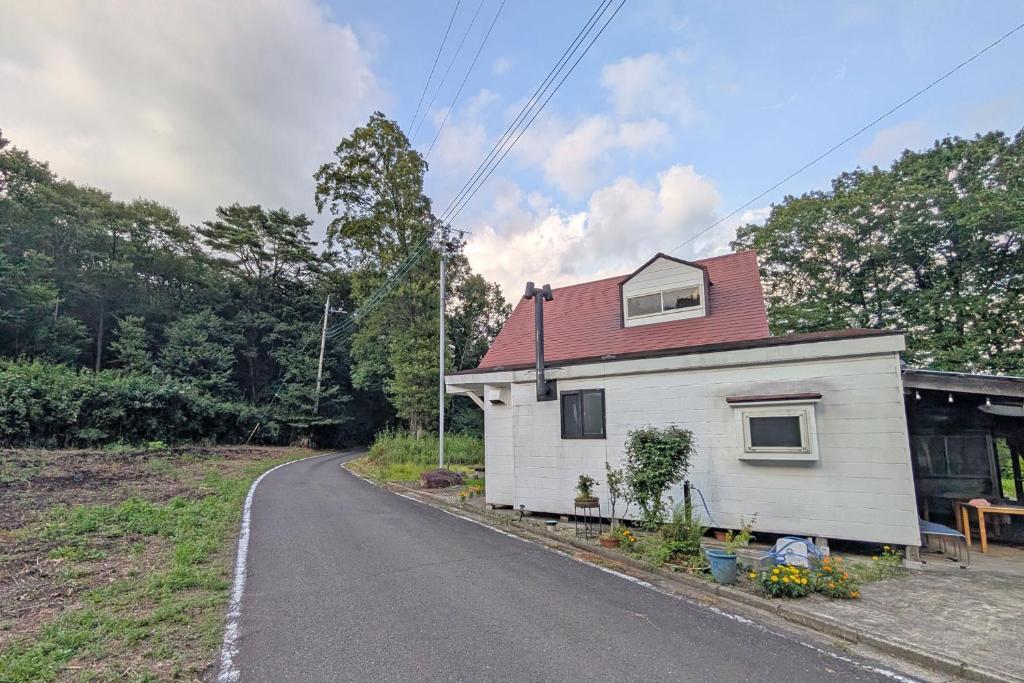 Budova, kde se prázdninový dům nachází