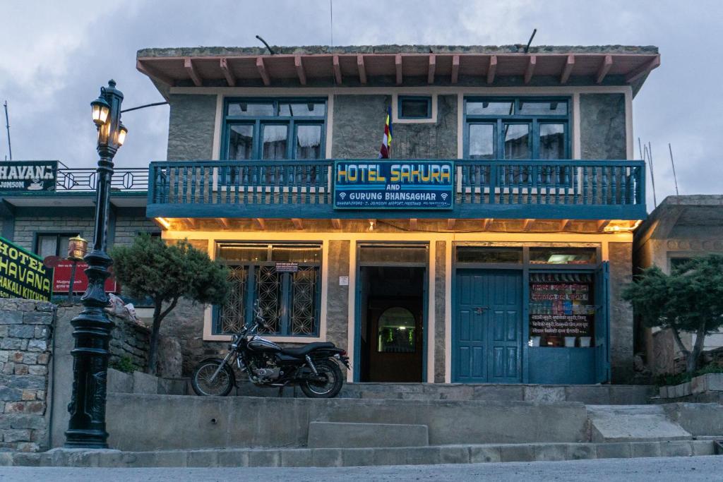 Afbeelding uit fotogalerij van Hotel Sakura in Jomsom
