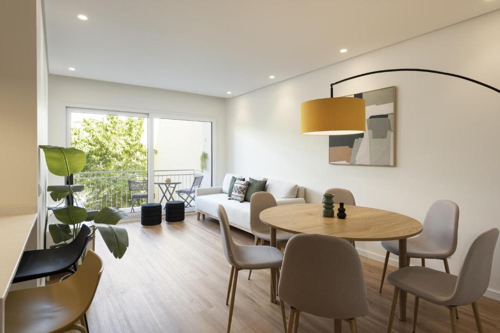 Et opholdsområde på Mira Mar 1 - Near the beach by HD