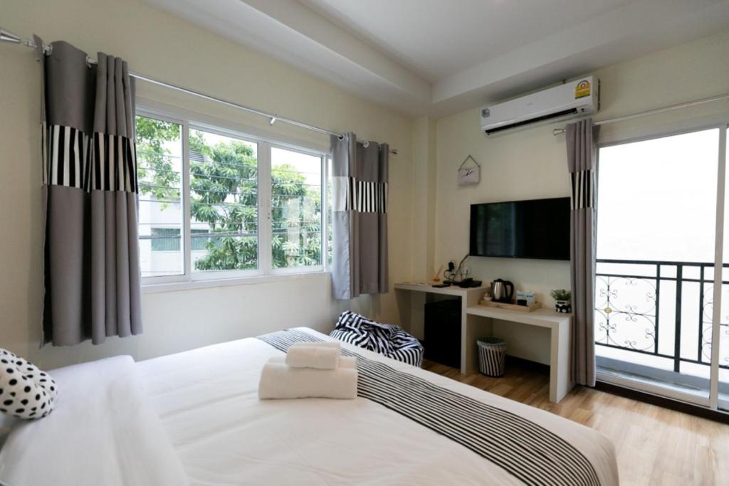 Bangkok River Loka Hotel - Resim 6