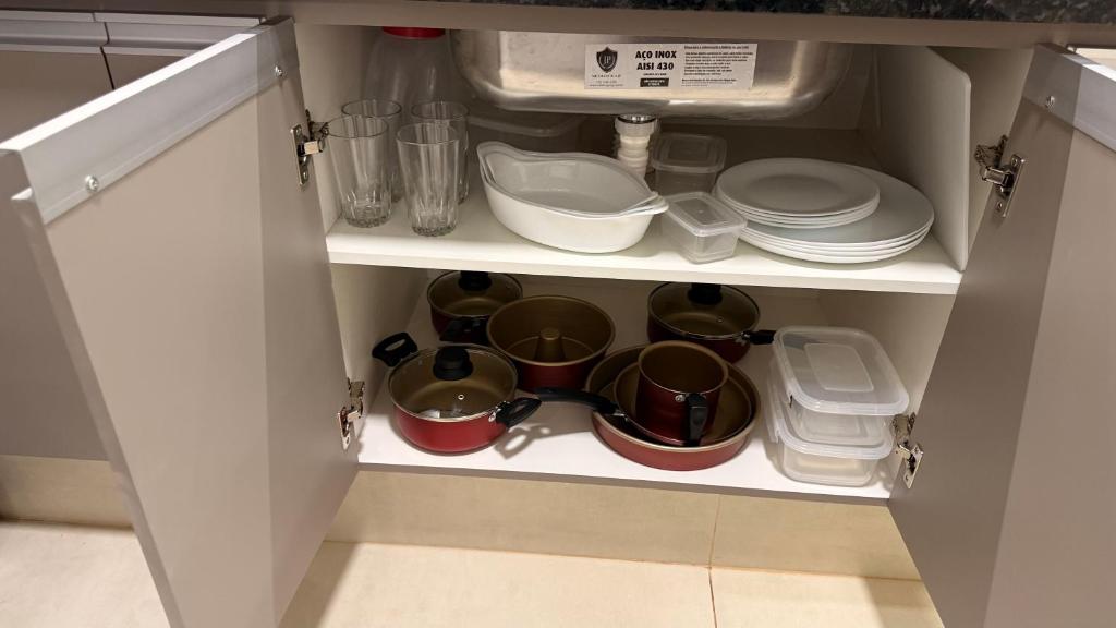 Køkken eller tekøkken på Loma Sweet Home