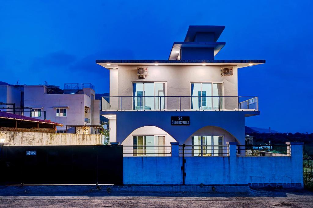 Το κτήριο όπου στεγάζεται  η βίλα