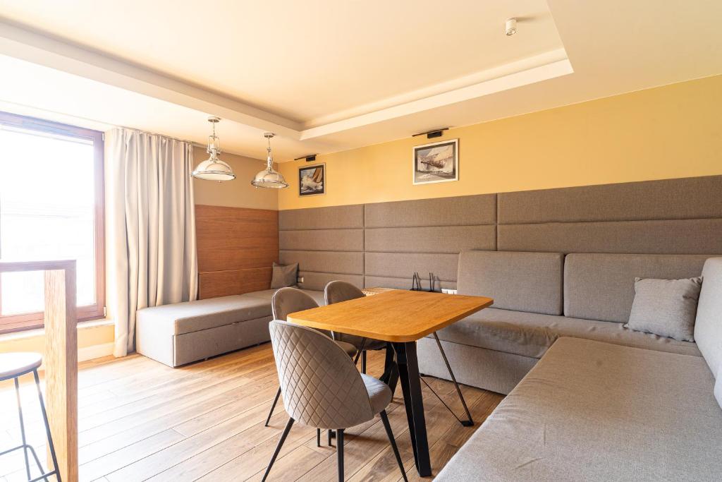Photo inspiration: Luxury Apartment In Sopot Reference: Grand Apartments Blue Marlin
