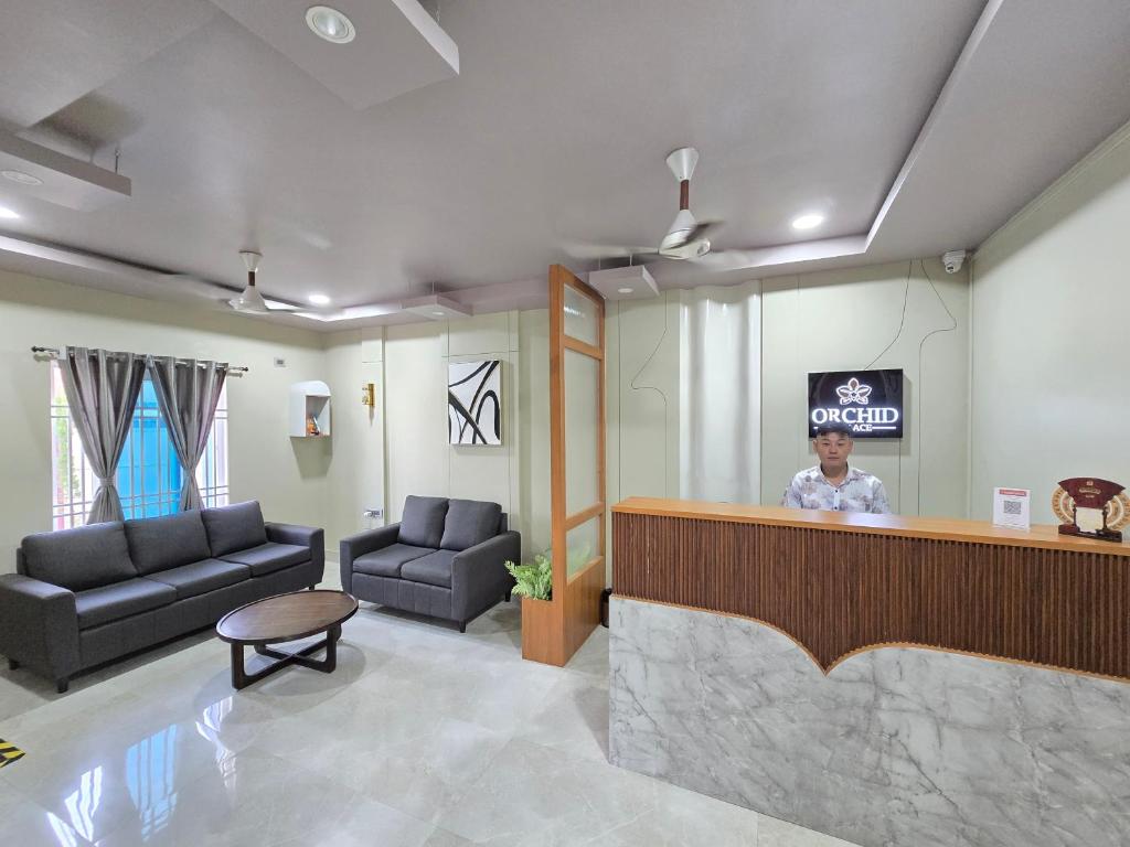 Orchid Palace Guwahati room interior