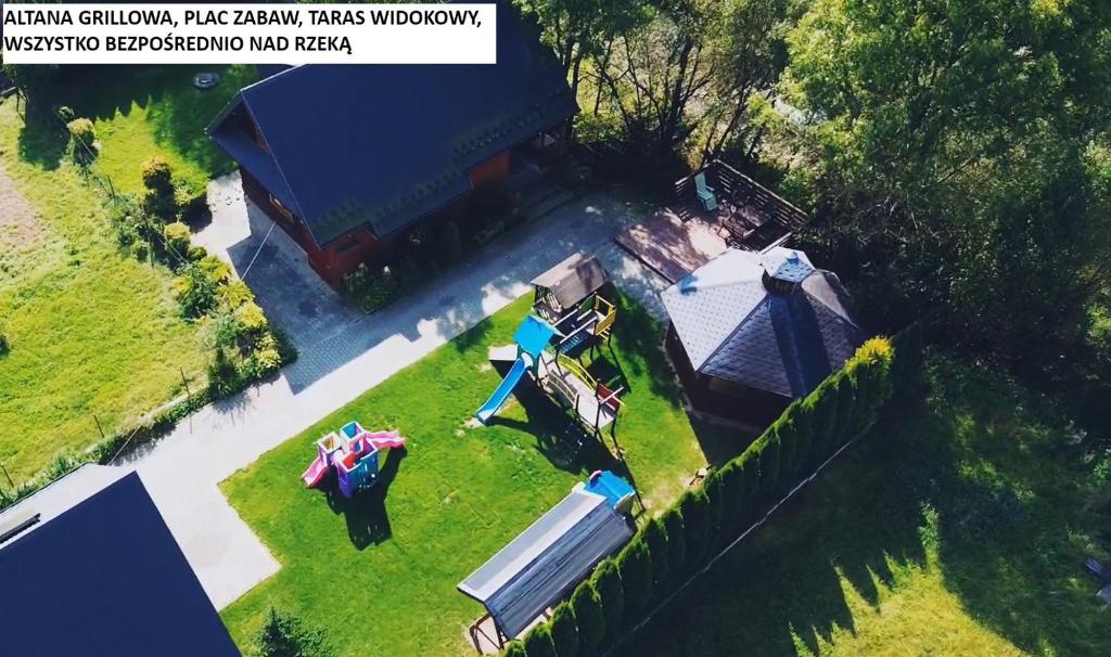 Zahrada ubytování Apartaments Gory