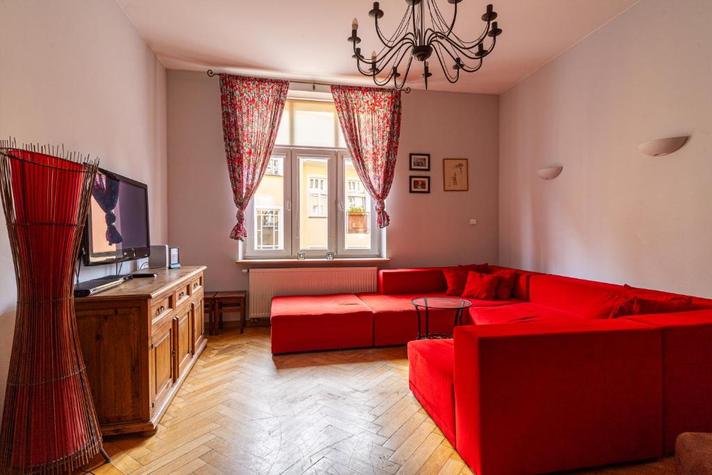 Red Apartment Czyżewskiego by Grand Apartments - Apartment