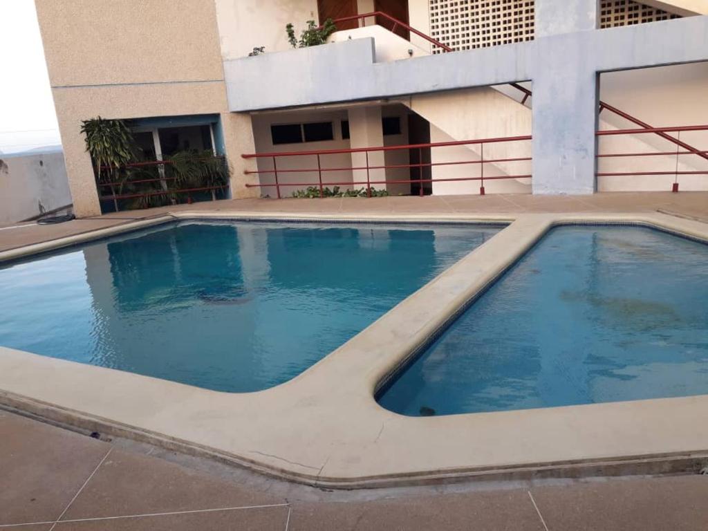 Πισίνα στο ή κοντά στο Bello Apartamento playa lido