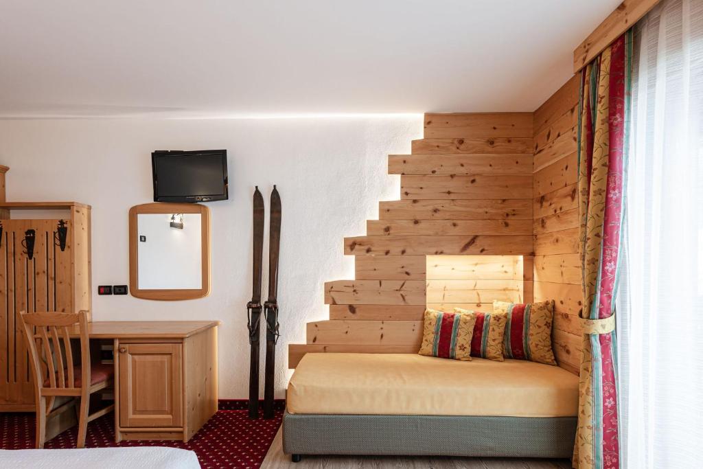 Hotel Genzianella - Camera Tripla Comfort
