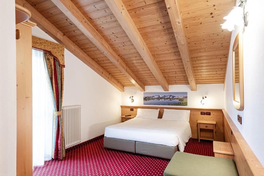 Hotel Genzianella - Chambre Double Ou Lits Jumeaux Standard