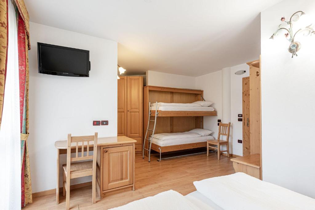 Hotel Genzianella - Camera Quadrupla Standard