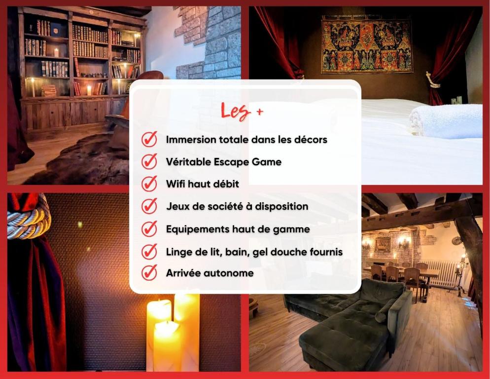 Φωτογραφία από το άλμπουμ του Game Room - Secret du 13e Jour by cles-dailleurs σε Châteauneuf-en-Thymerais