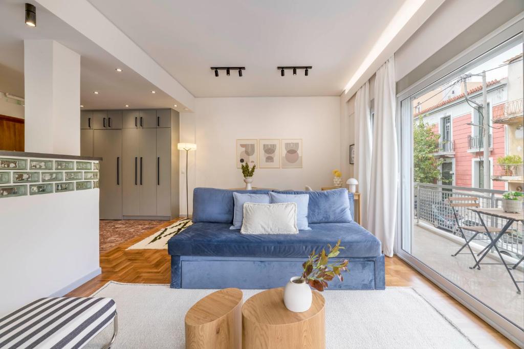 Calming 1BR Apartment with Acropolis view by UPSTREET