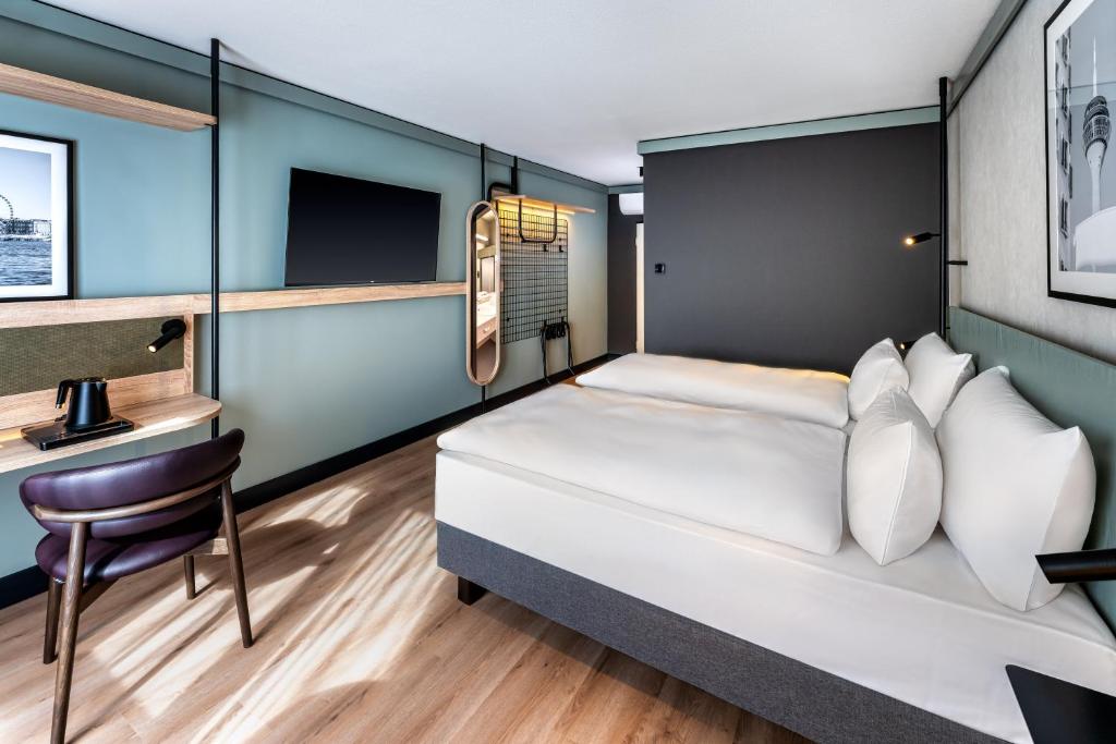 Radisson Hotel Dusseldorf City Center - Resim 32