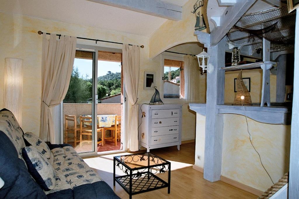 Ruang duduk di Studio à 200 m de la plage-4pers-Classé 2 étoiles