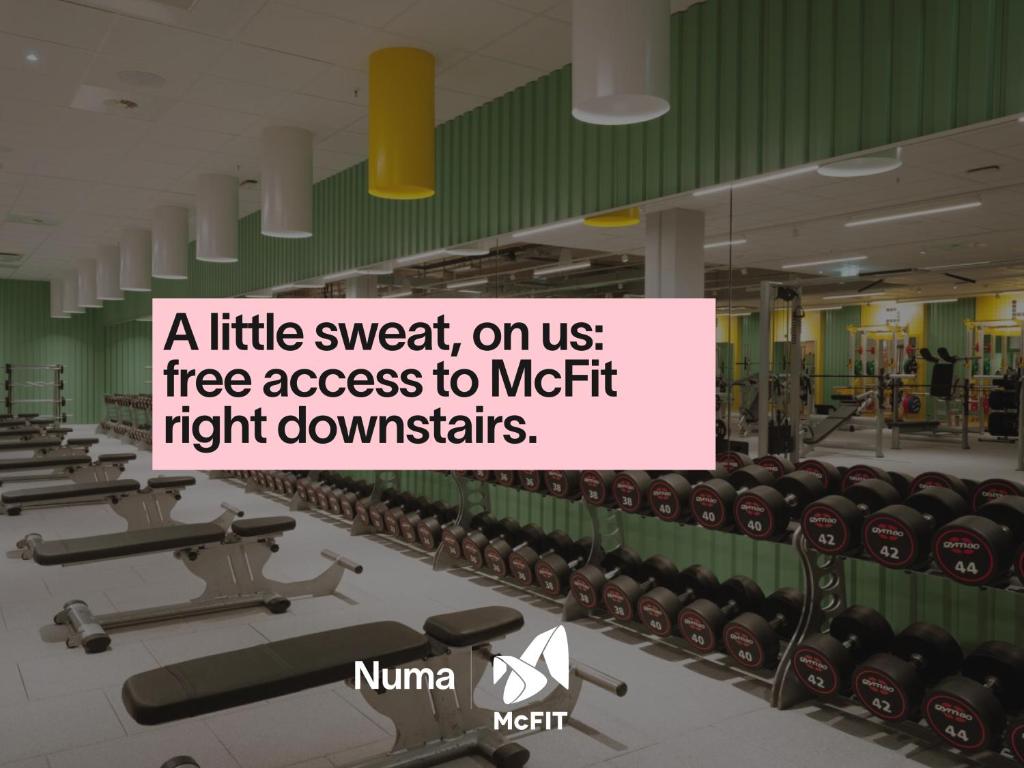 Numa Berlin Kudamm - Resim 3