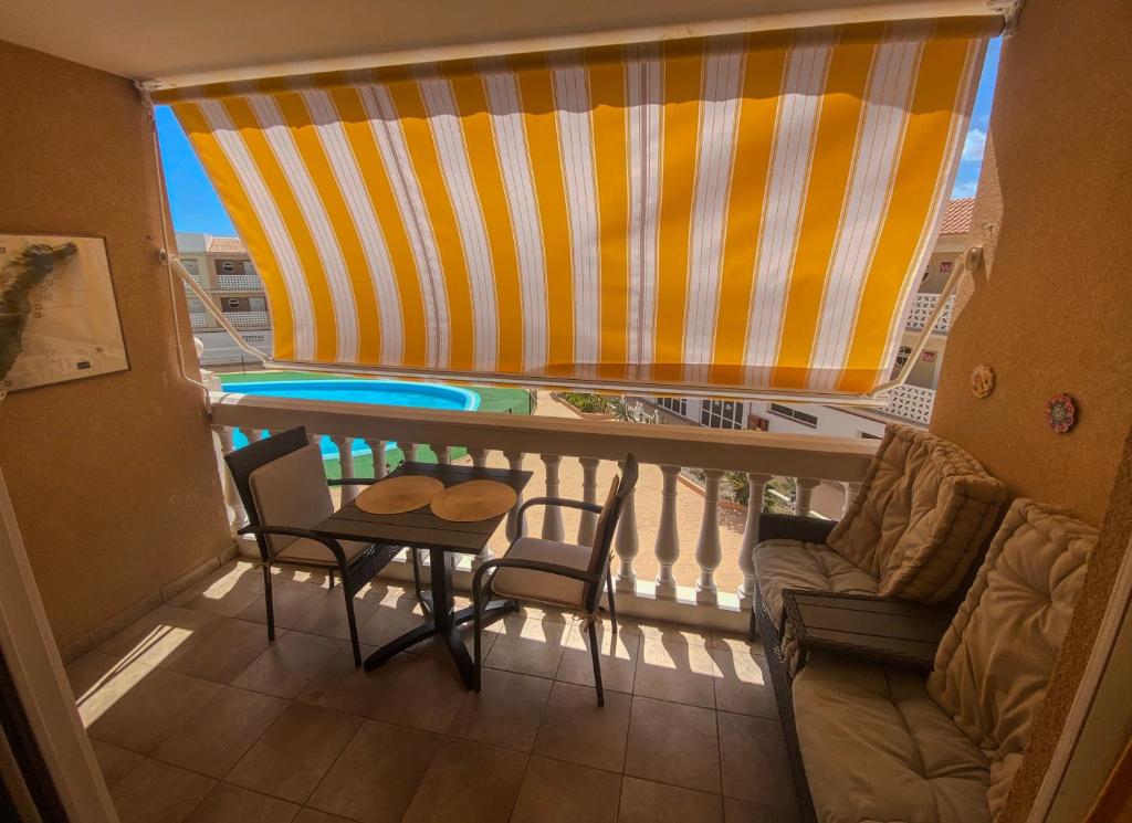 Posezení v ubytování Something Over