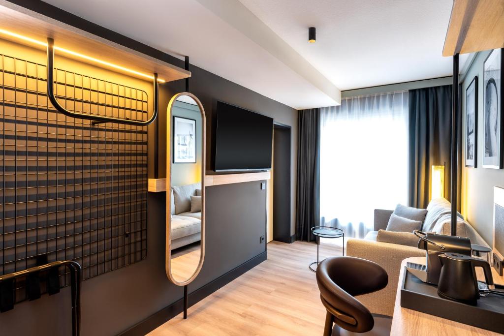 Radisson Hotel Dusseldorf City Center - Resim 39