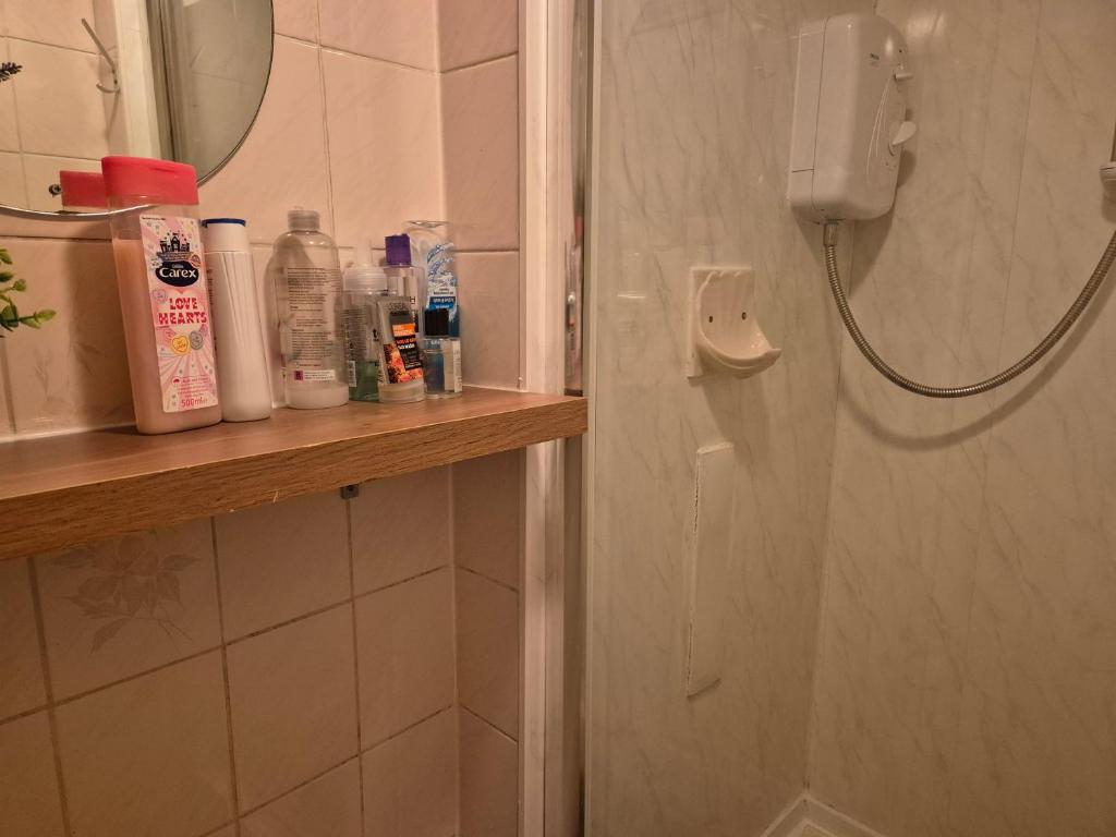 
Family Room with Shared Bathroom
