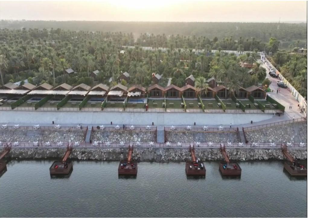 Phong cảnh thiên nhiên gần resort