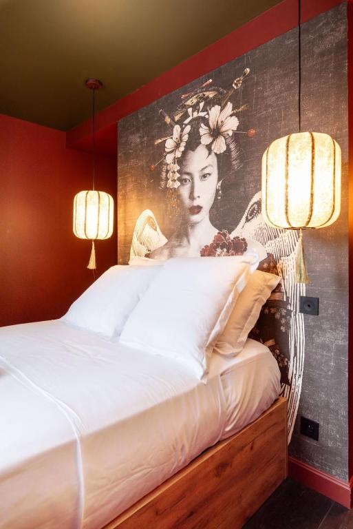 Geisha Studio design, romantisme et parking