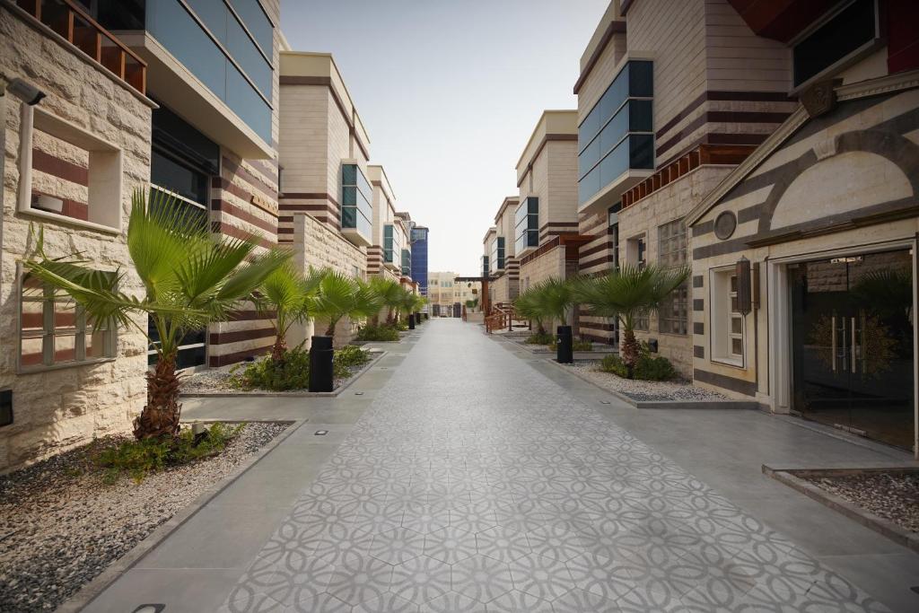 لابی و فضای عمومی Villaggio Hotel Abu Dhabi - تصویر ۵