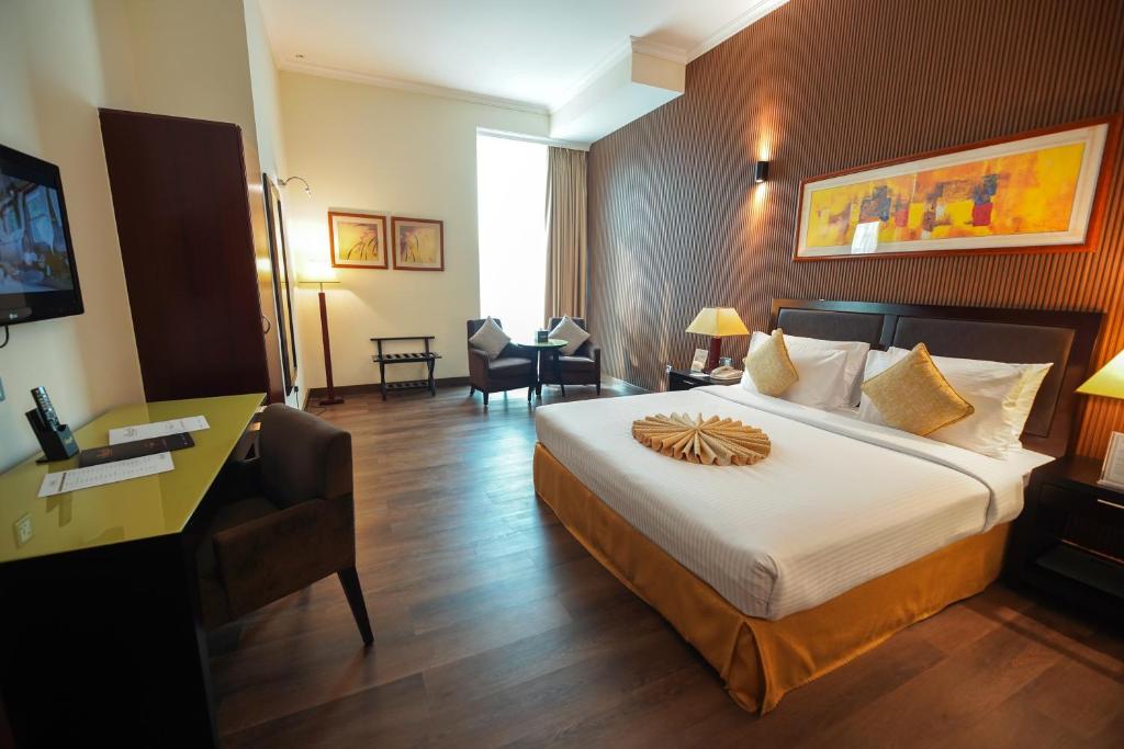 
Deluxe King Room Non-Smoking
