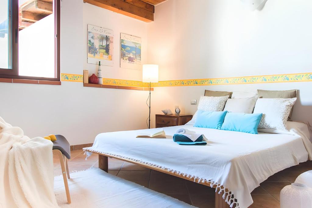 Postel nebo postele na pokoji v ubytování A Domu Home Holiday