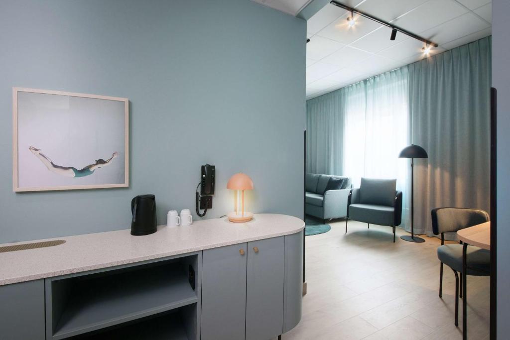 Scandic Sjølyst - Resim 10