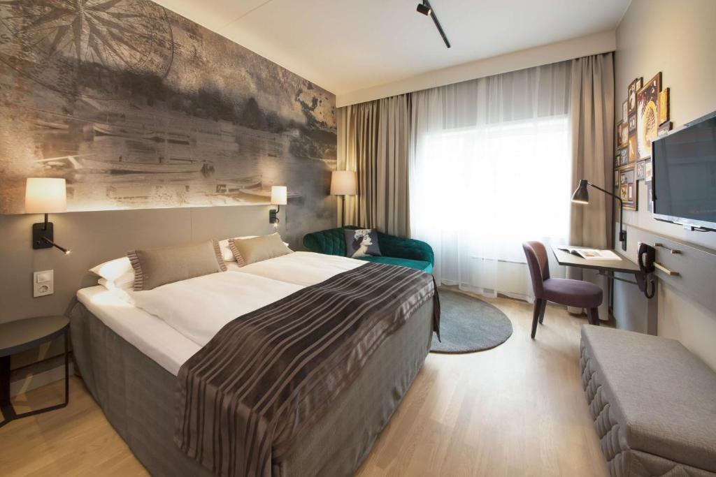 Scandic Sjølyst - Resim 15