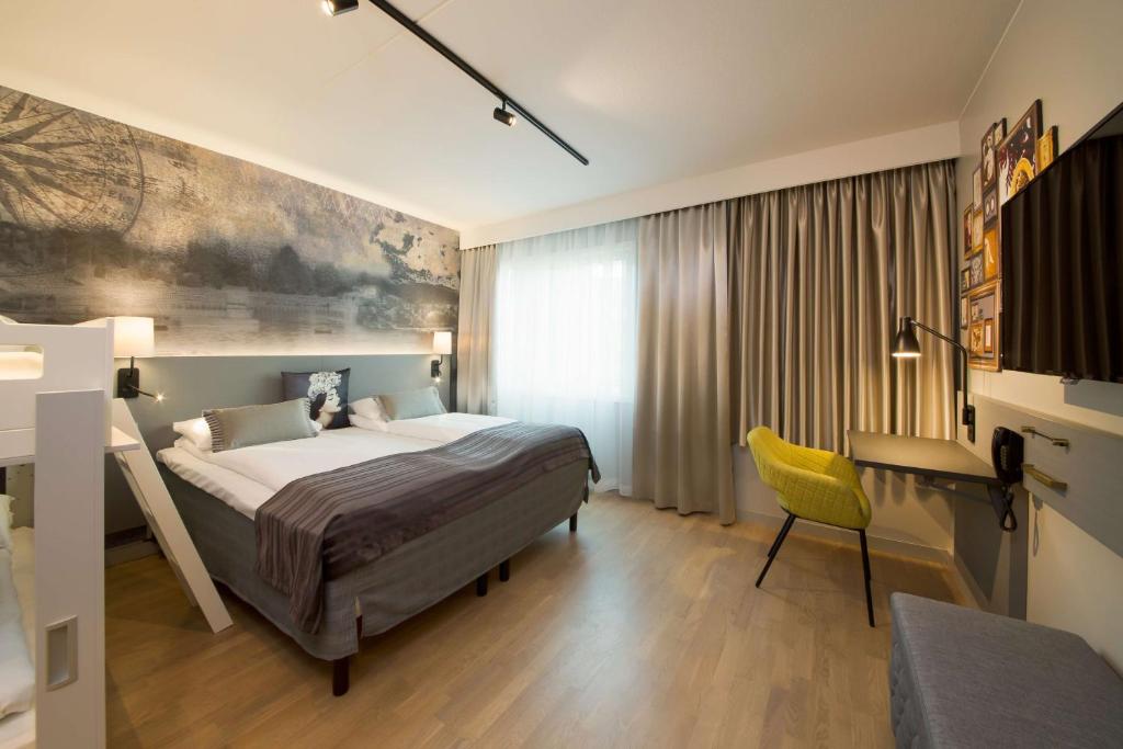 Scandic Sjølyst - Resim 19